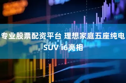 专业股票配资平台 理想家庭五座纯电SUV i6亮相