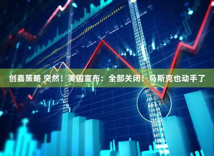 创嘉策略 突然！美国宣布：全部关闭！马斯克也动手了