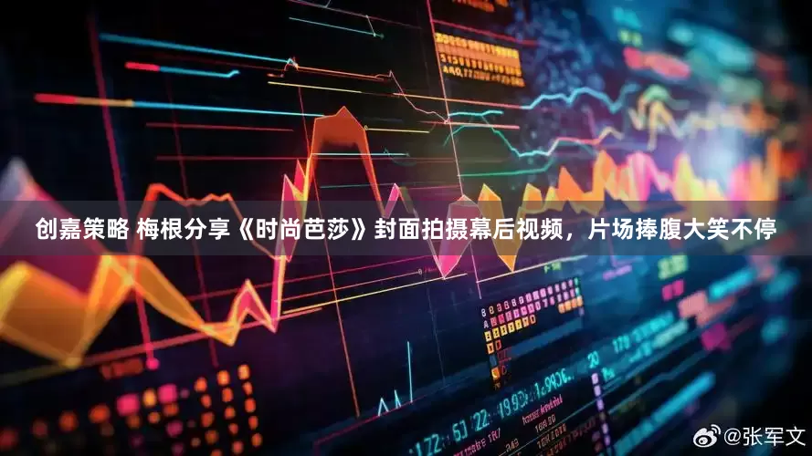 创嘉策略 梅根分享《时尚芭莎》封面拍摄幕后视频，片场捧腹大笑不停